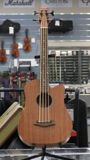 Gold Tone M-Bass マイクロベース Gold Tone Mahogany Micro Bass W/Pickup & Gigbag | Long & McQuade